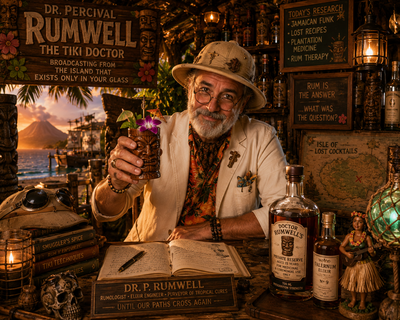 Dr. Percival Rumwell